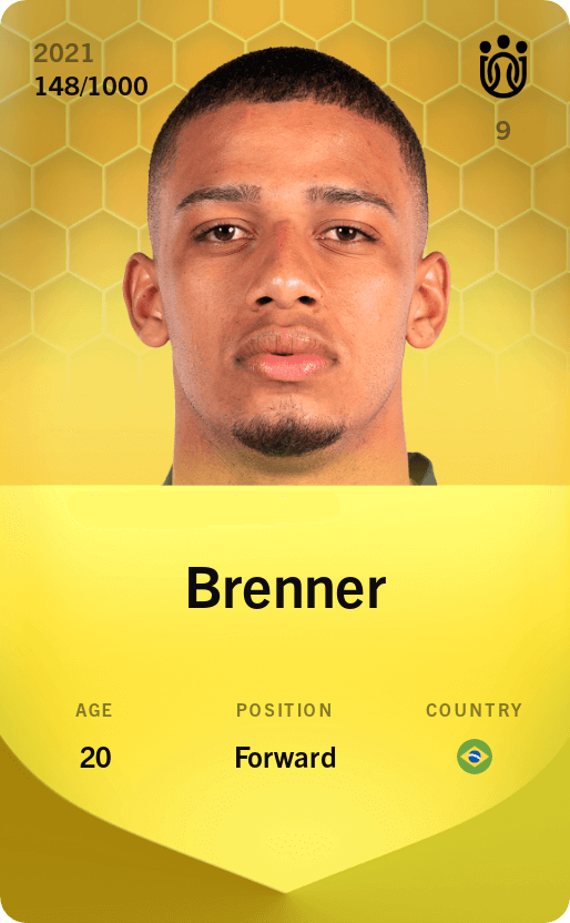 Brenner 2021-22 • Limited 148/1000