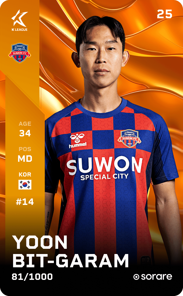 Yoon Bit-Garam 2025-26 • Limited 81/1000