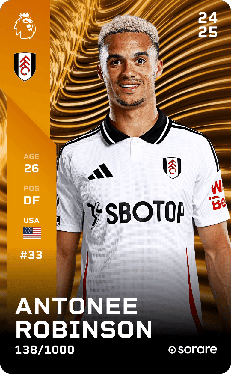 Antonee Robinson 2024-25 • Limited 138/1000
