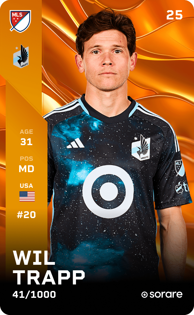 Wil Trapp 2025-26 • Limited 41/1000