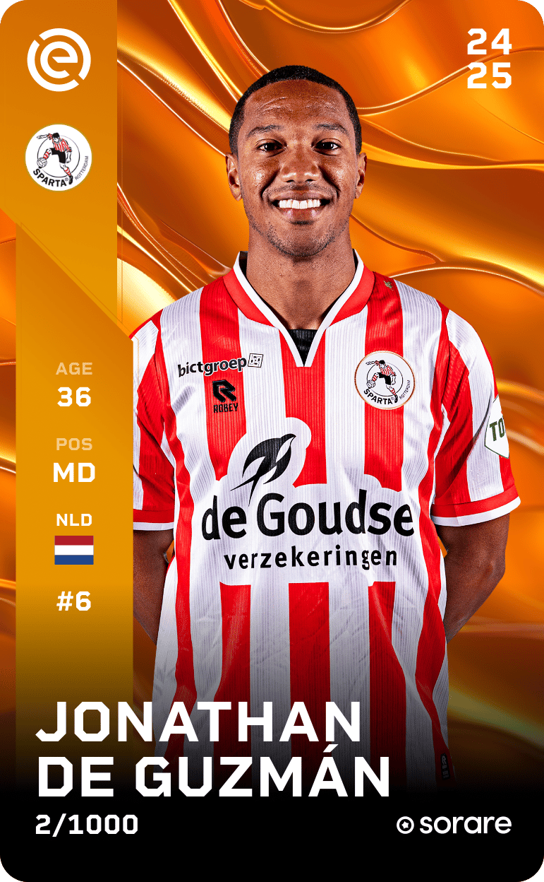 Jonathan de Guzmán 2024-25 • Limited 2/1000