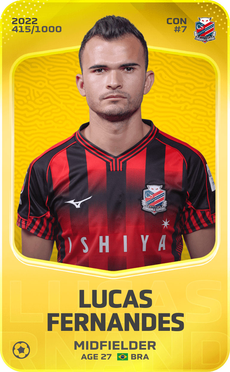 Lucas Fernandes 2022-23 • Limited 415/1000