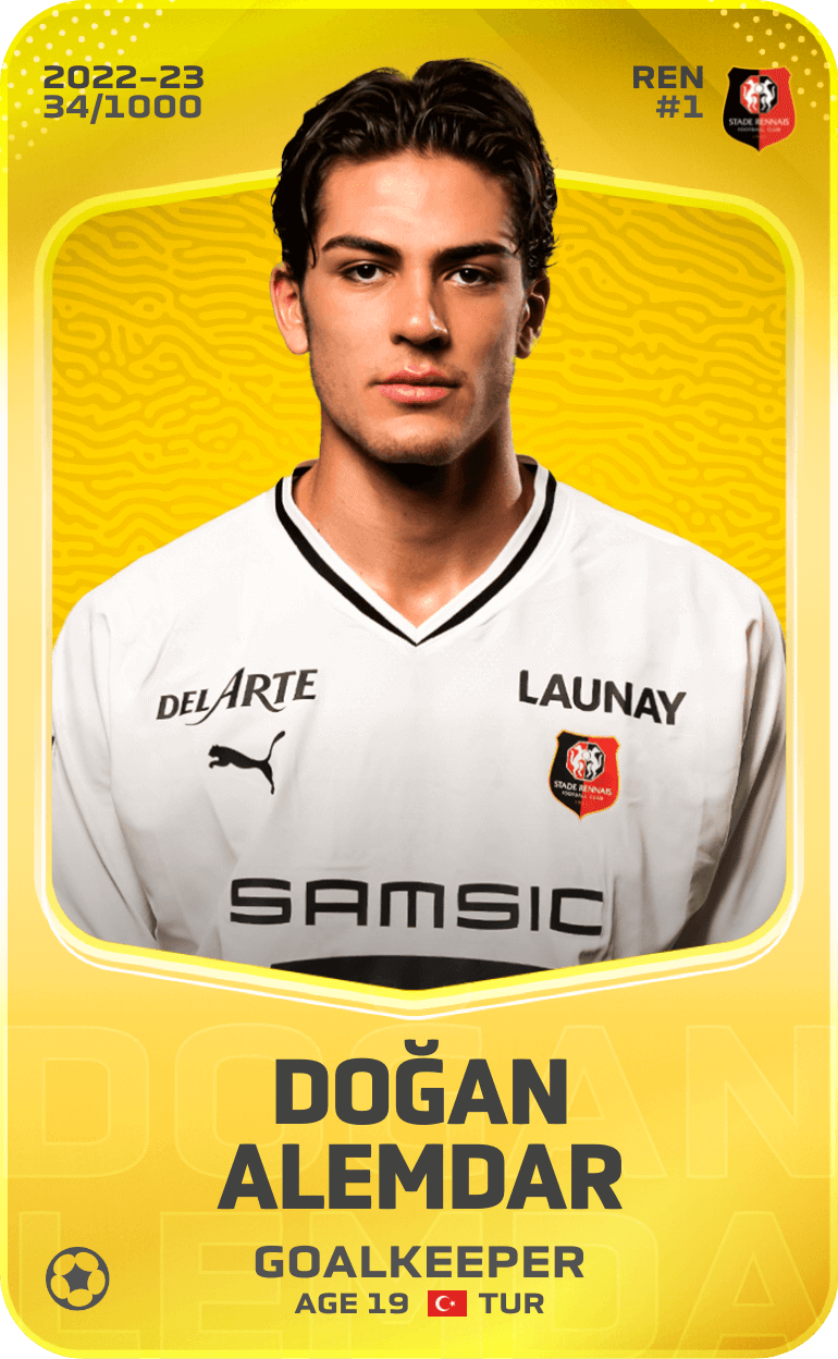 Doğan Alemdar 2022-23 • Limited 34/1000