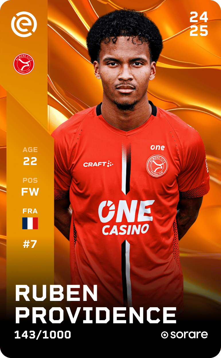 Ruben Providence 2024-25 • Limited 143/1000
