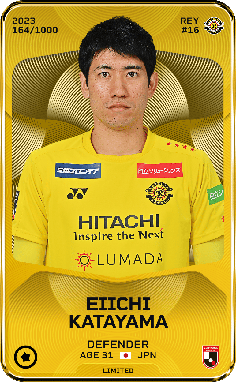 Eiichi Katayama 2023-24 • Limited 164/1000