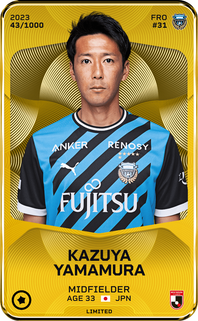 Kazuya Yamamura 2023-24 • Limited 43/1000