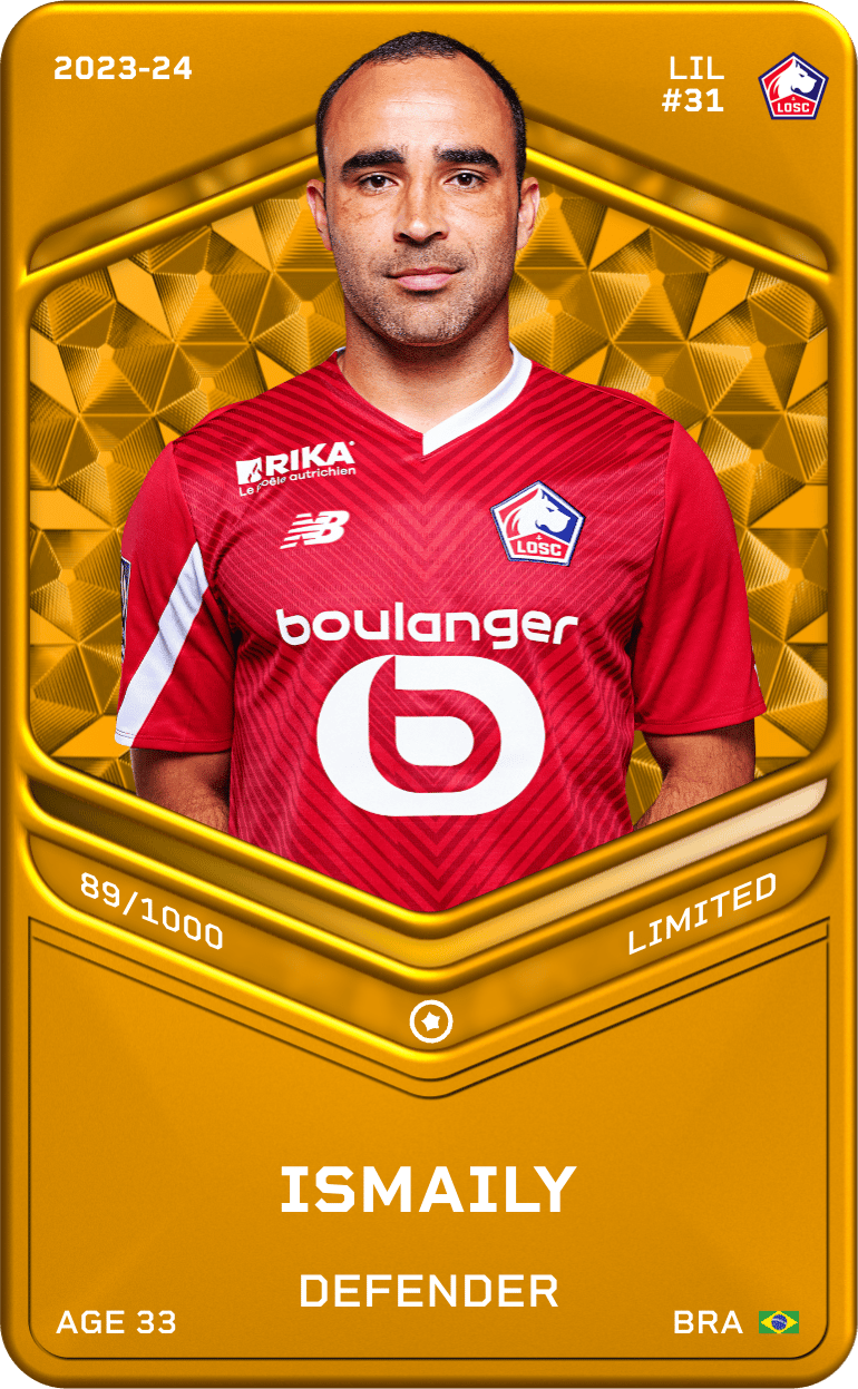Ismaily 2023-24 • Limited 89/1000