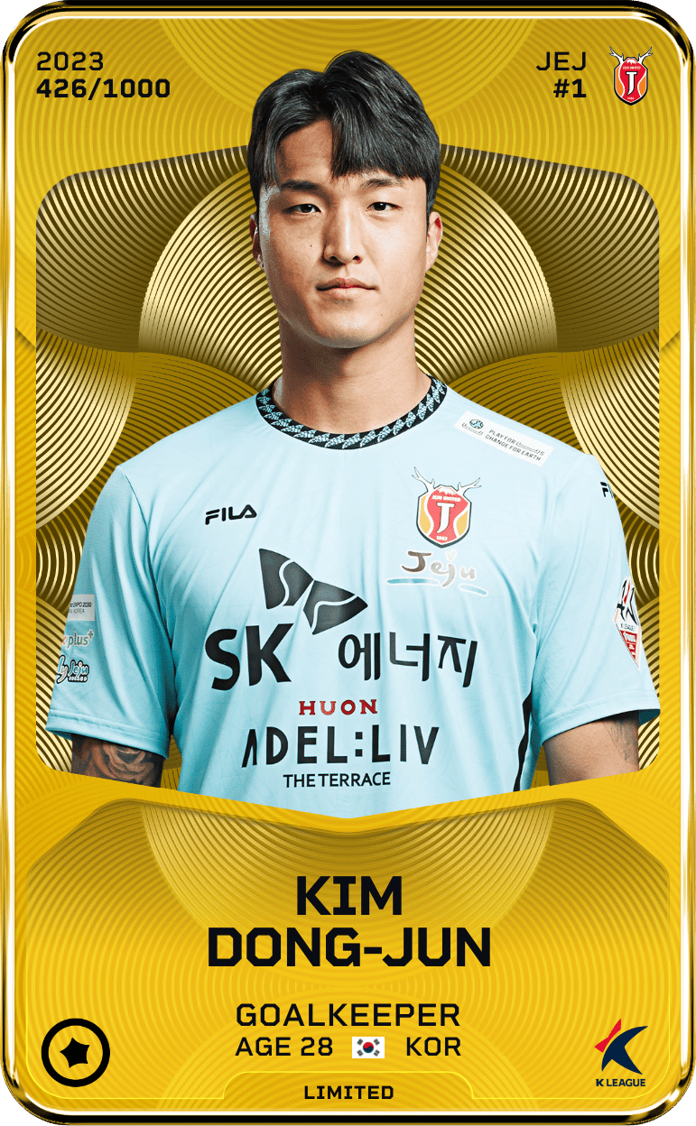 Kim Dong-Jun 2023-24 • Limited 426/1000