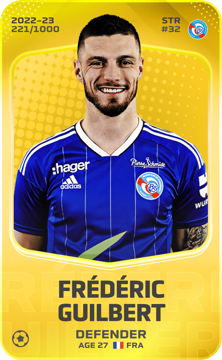 Frédéric Guilbert 2022-23 • Limited 221/1000