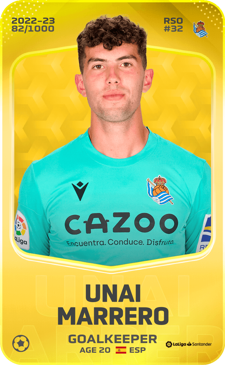 Unai Marrero 2022-23 • Limited 82/1000