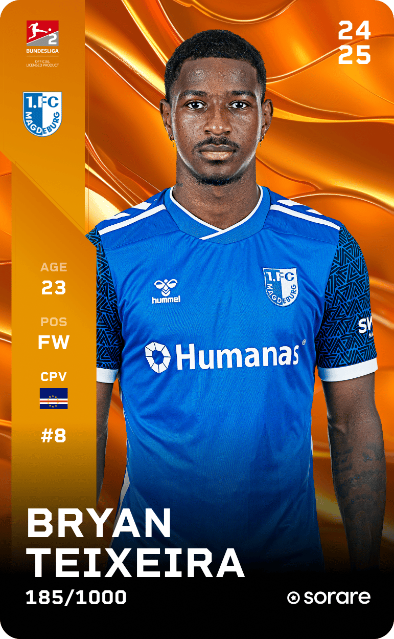 Bryan Teixeira 2024-25 • Limited 185/1000