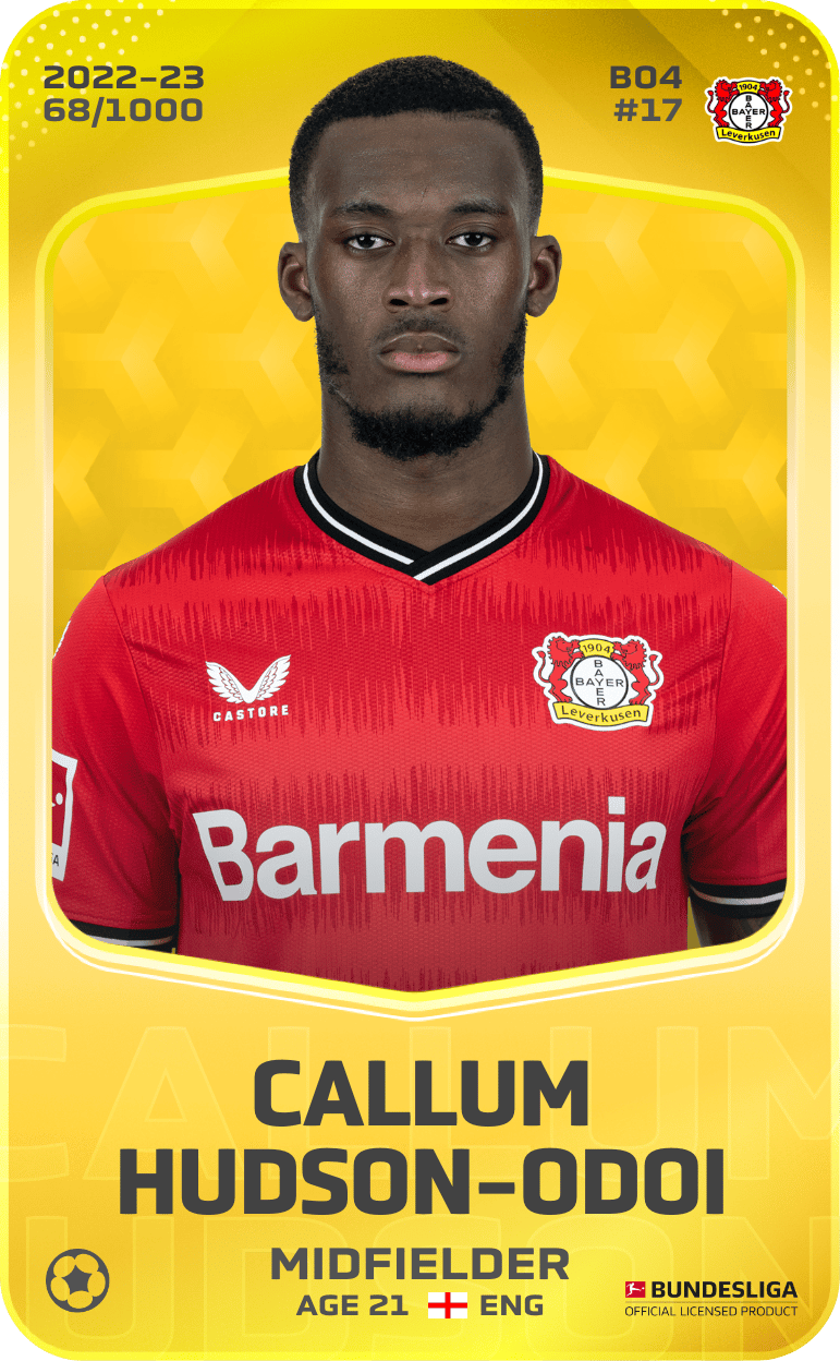 Callum Hudson-Odoi 2022-23 • Limited 68/1000