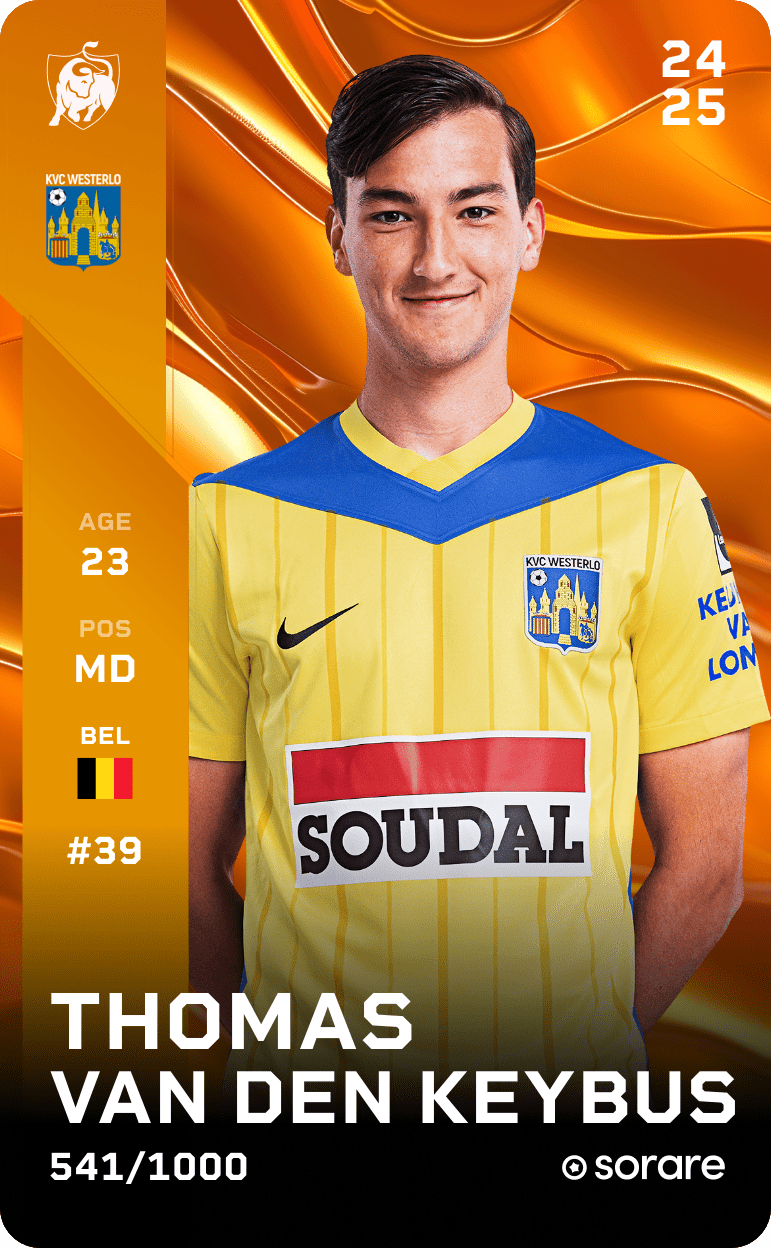 Thomas Van den Keybus 2024-25 • Limited 541/1000