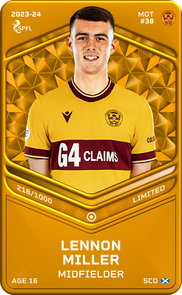Lennon Miller 2023-24 • Limited 218/1000