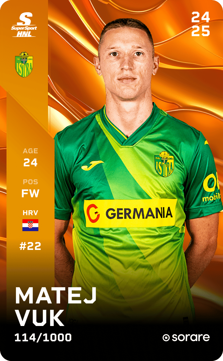 Matej Vuk 2024-25 • Limited 114/1000