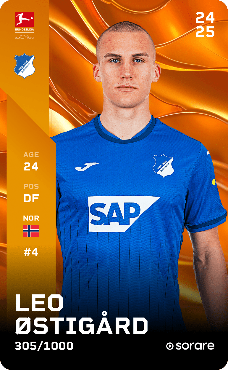 Leo Østigård 2024-25 • Limited 305/1000