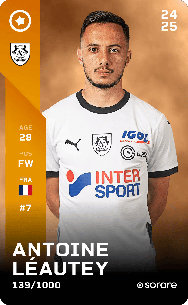 Antoine Léautey 2024-25 • Limited 139/1000