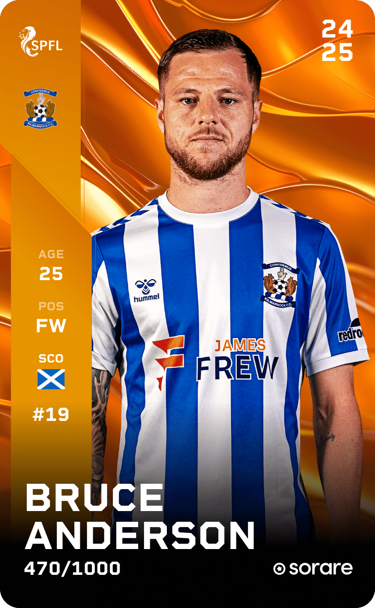 Bruce Anderson 2024-25 • Limited 470/1000