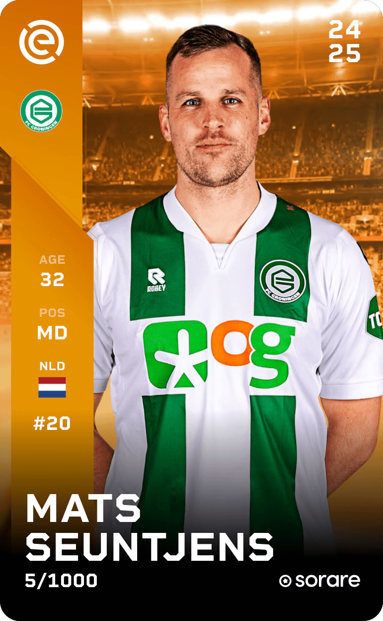 Mats Seuntjens 2024-25 • Limited 5/1000
