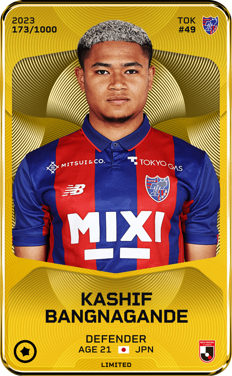 Kashif Bangnagande 2023-24 • Limited 173/1000