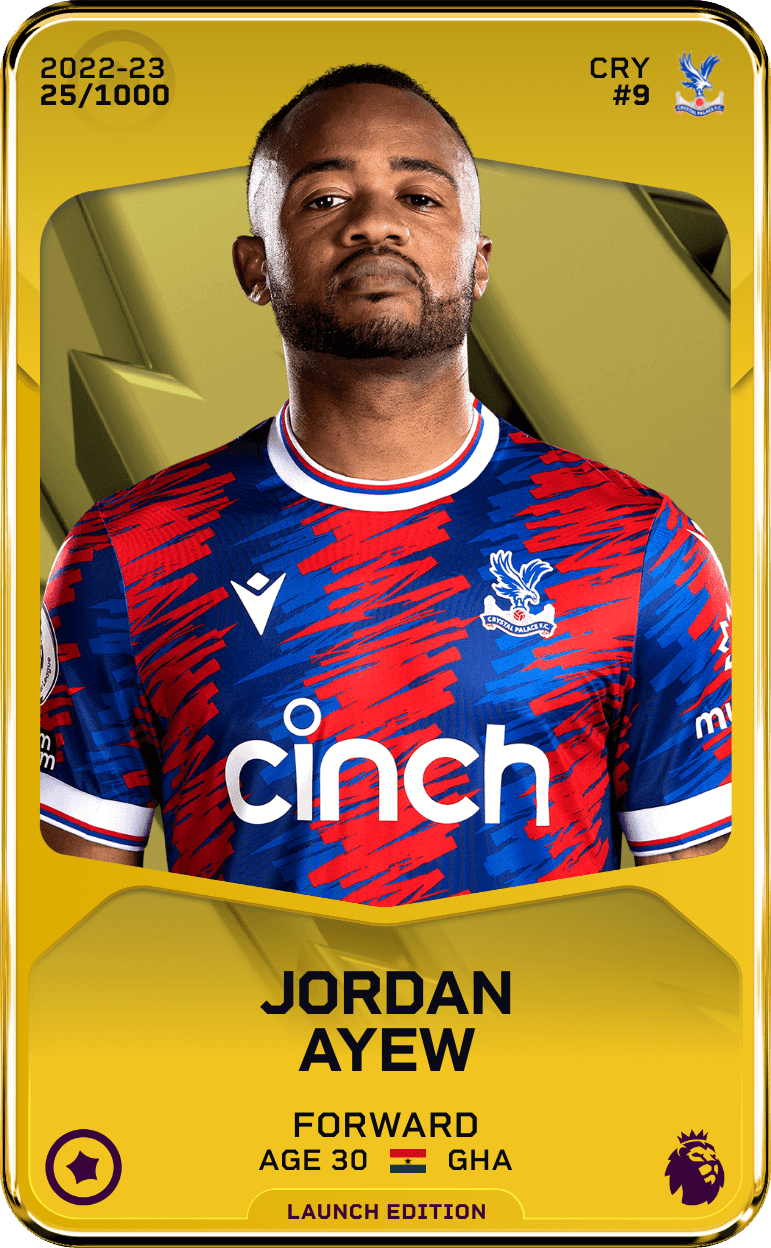 Jordan Ayew 2022-23 • Limited 25/1000