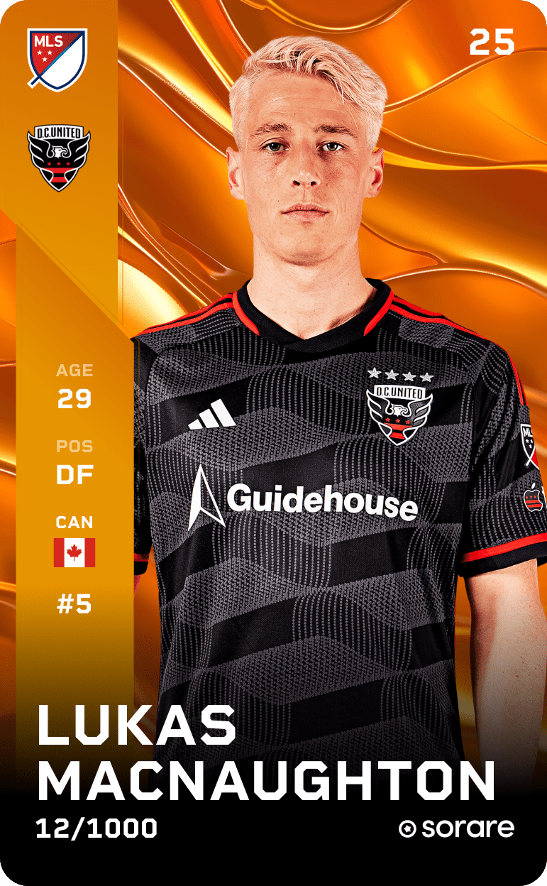 Lukas MacNaughton 2025-26 • Limited 12/1000
