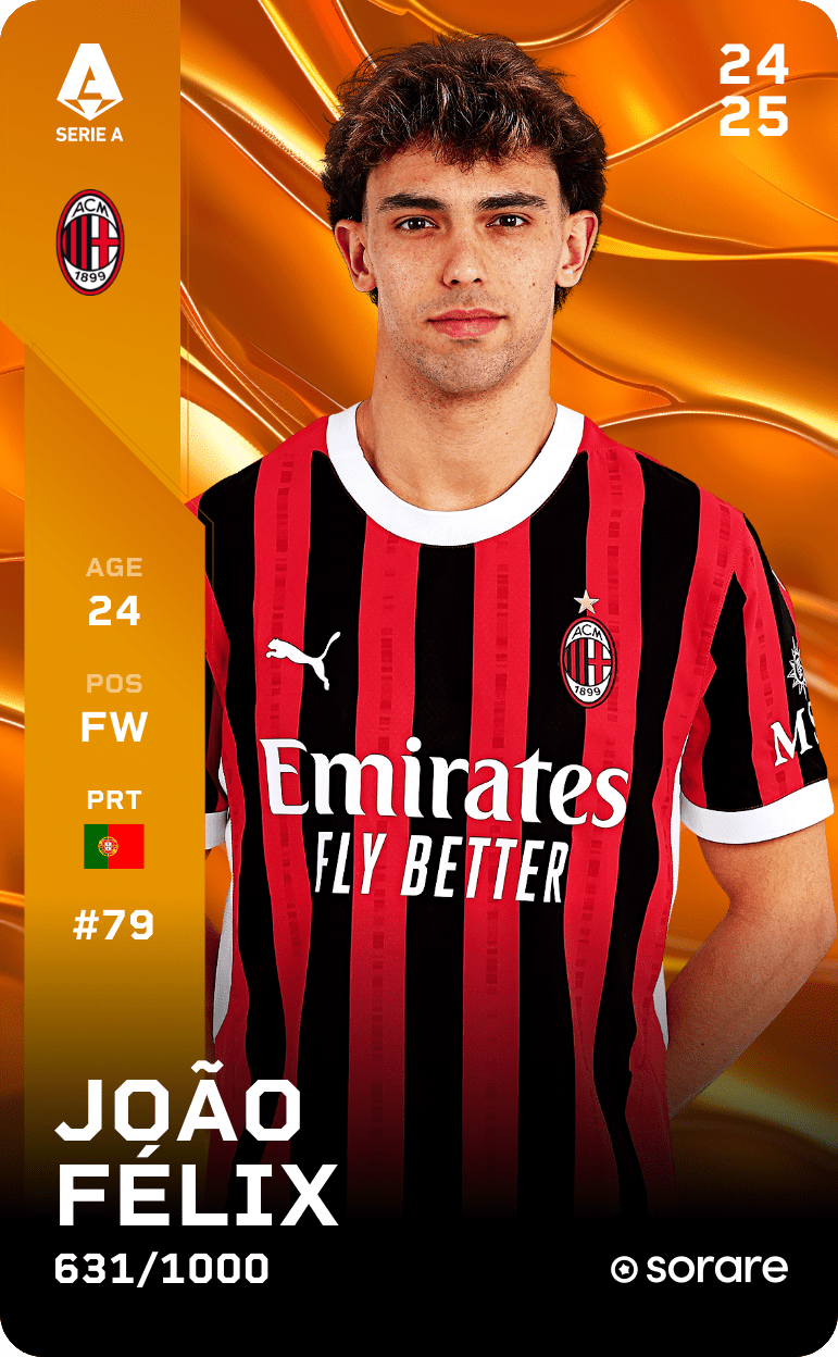 João Félix 2024-25 • Limited 631/1000