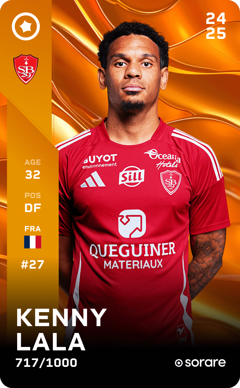 Kenny Lala 2024-25 • Limited 717/1000