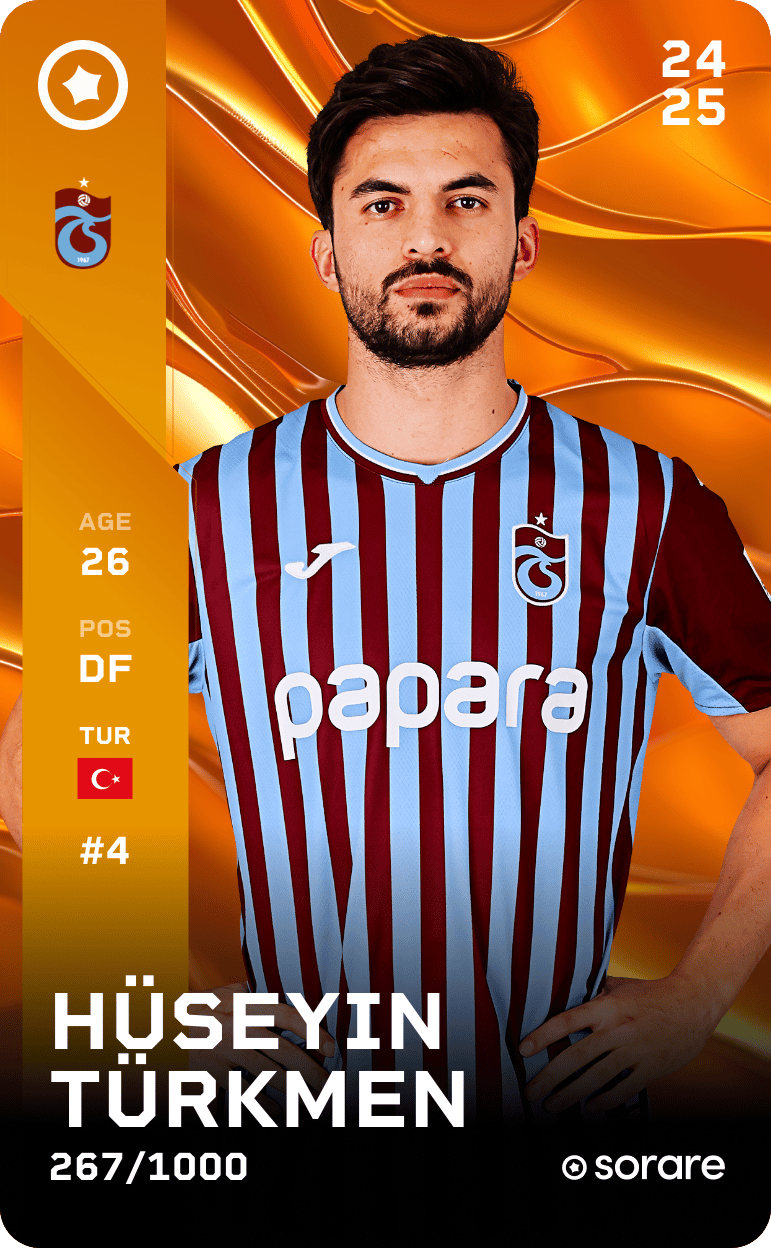 Hüseyin Türkmen 2024-25 • Limited 267/1000
