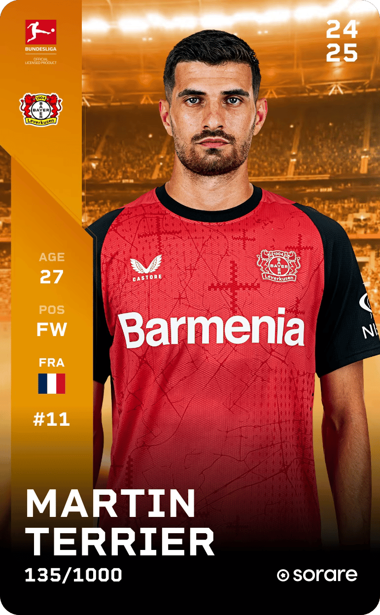 Martin Terrier 2024-25 • Limited 135/1000