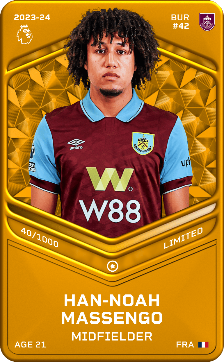 Han-Noah Massengo 2023-24 • Limited 40/1000