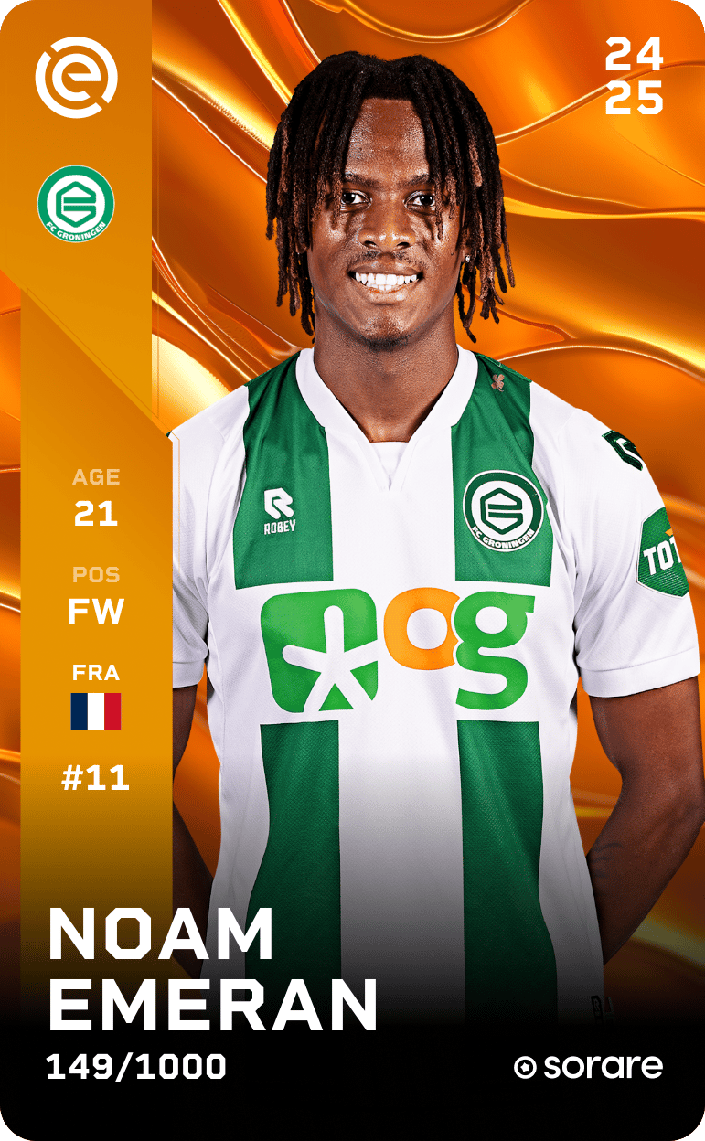 Noam Emeran 2024-25 • Limited 149/1000