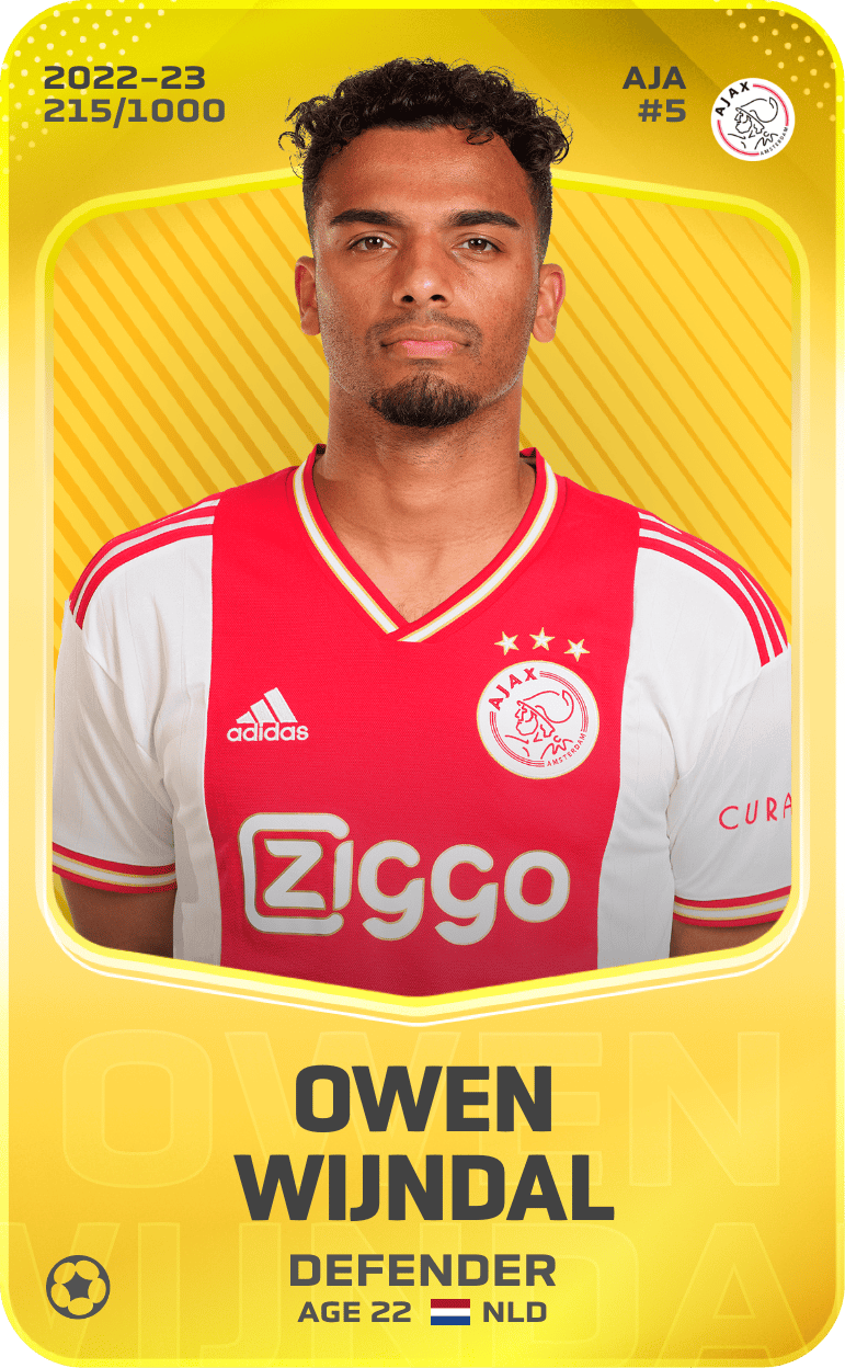 Owen  Wijndal 2022-23 • Limited 215/1000