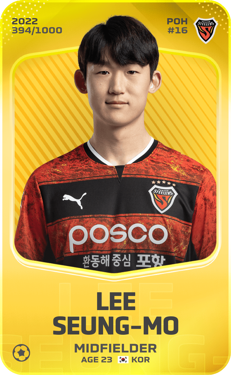 Lee Seung-Mo 2022-23 • Limited 394/1000
