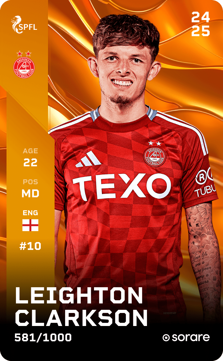 Leighton Clarkson 2024-25 • Limited 581/1000