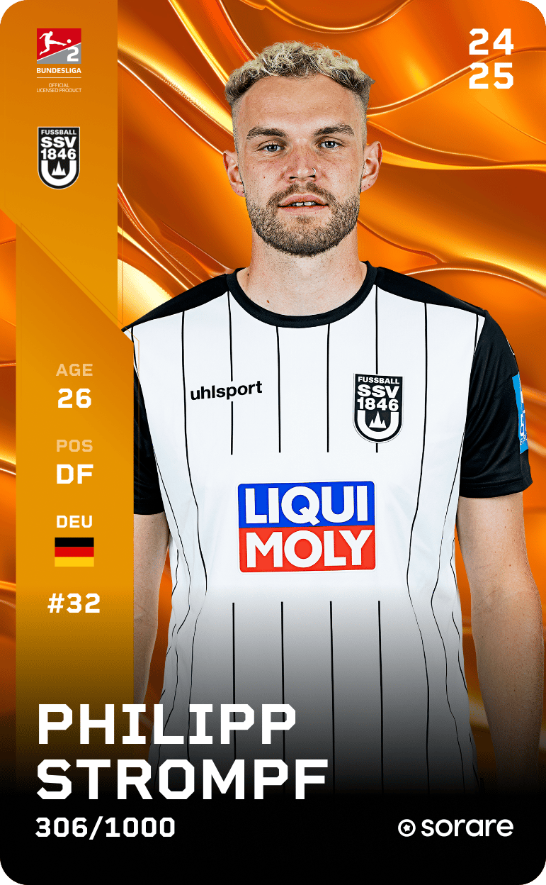 Philipp Strompf 2024-25 • Limited 306/1000