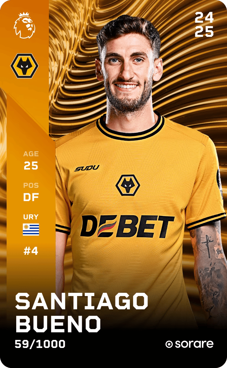 SANTIAGO 2024-25 • Limited 59/1000