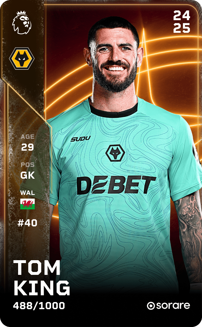 Thomas King 2024-25 • Limited 488/1000