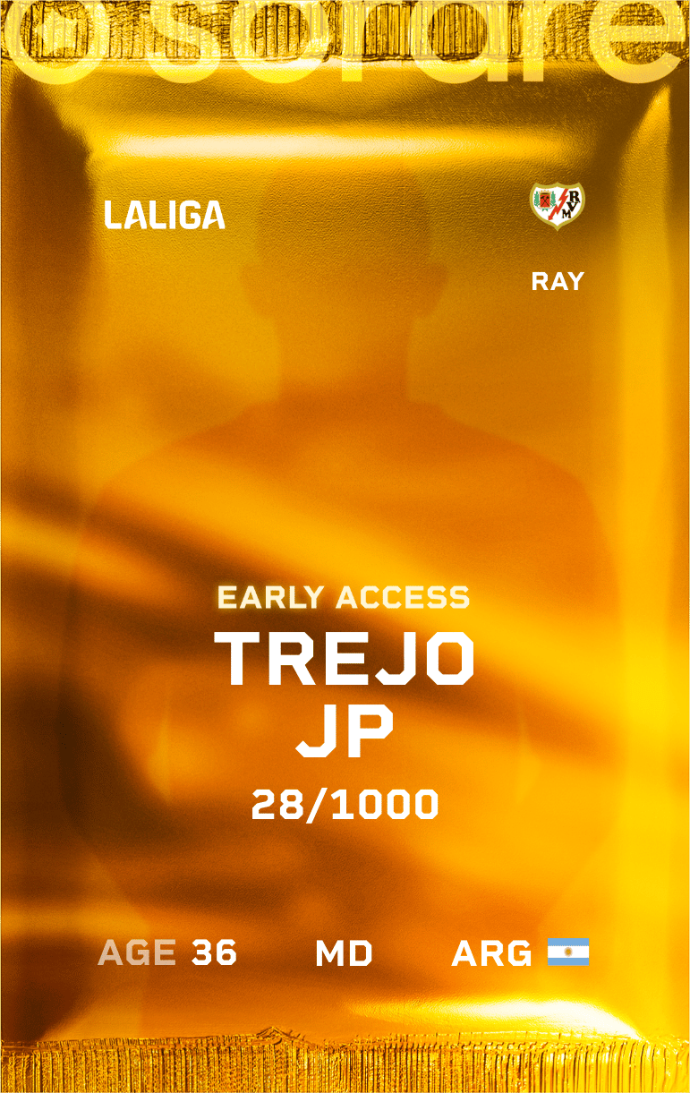 Óscar Trejo 2024-25 • Limited 28/1000