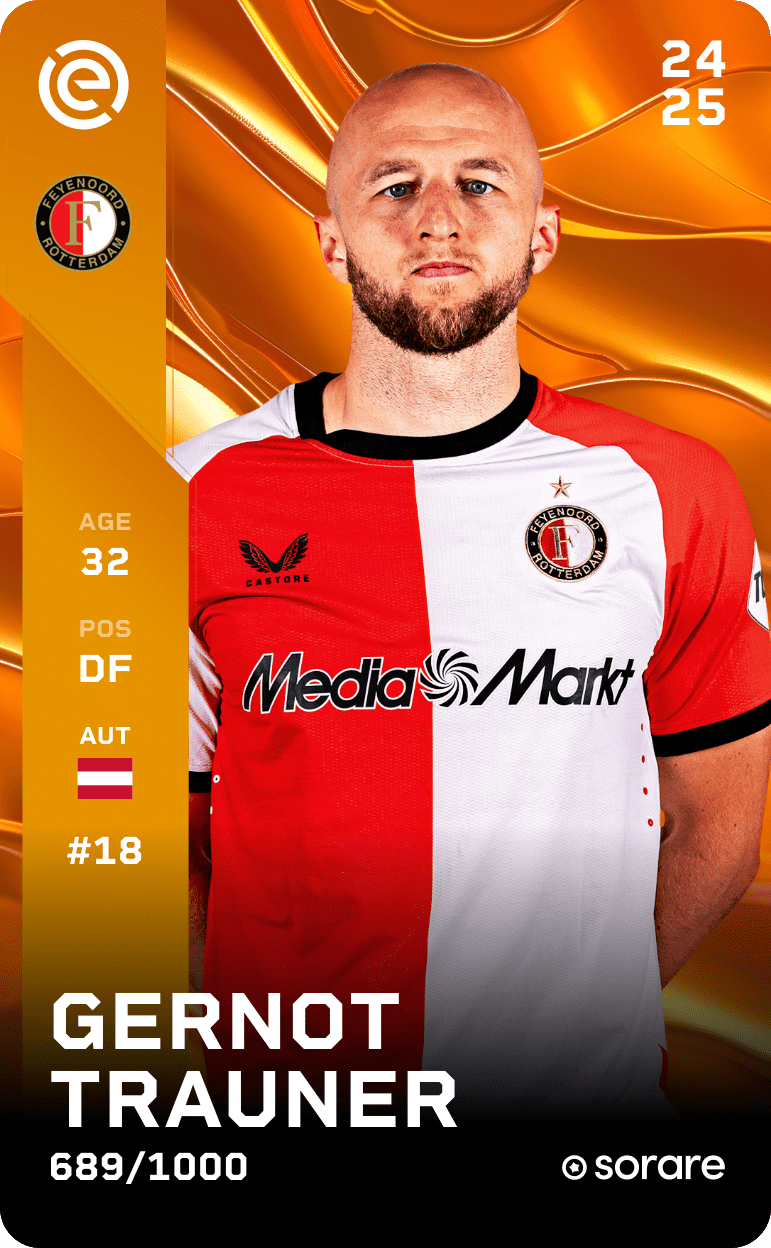 Gernot Trauner 2024-25 • Limited 689/1000