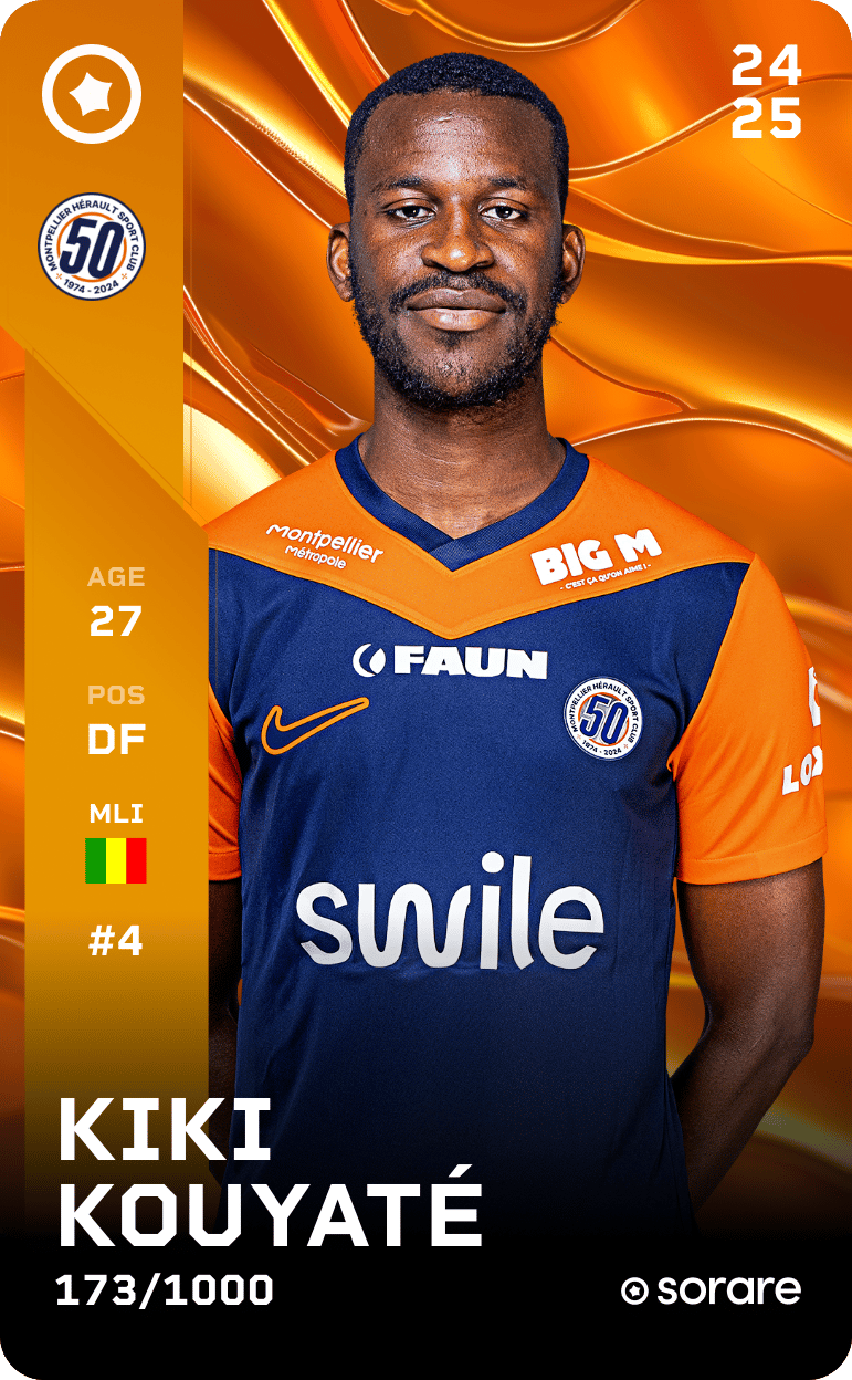 K. Kouyaté 2024-25 • Limited 173/1000