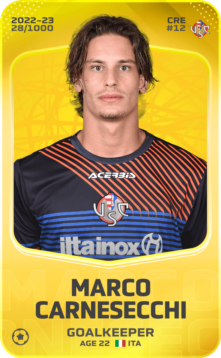 Marco Carnesecchi 2022-23 • Limited 28/1000