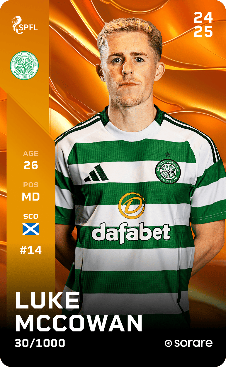 Luke McCowan 2024-25 • Limited 30/1000