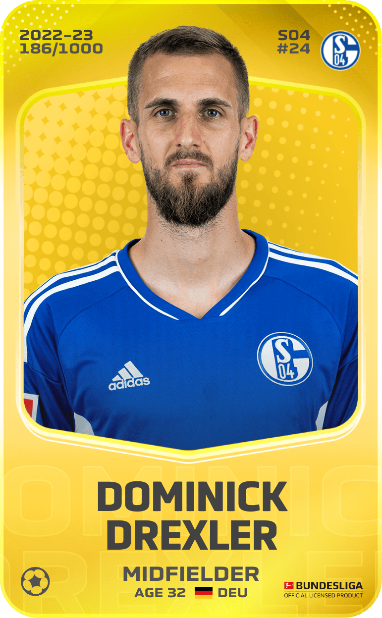 Dominick Drexler 2022-23 • Limited 186/1000