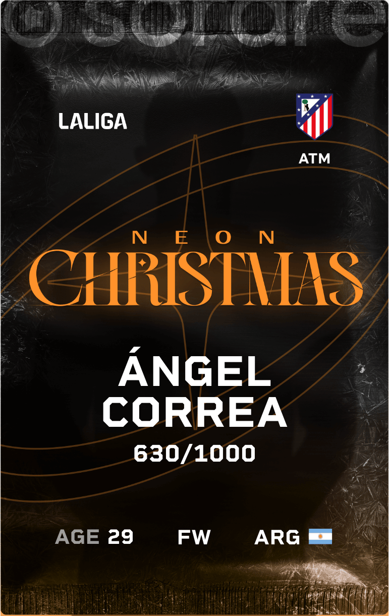 Ángel Correa 2024-25 • Limited 630/1000