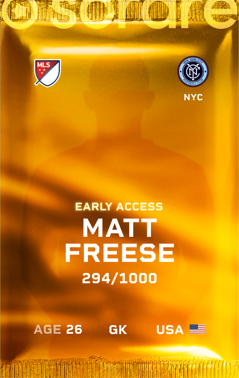 Matt Freese 2025-26 • Limited 294/1000
