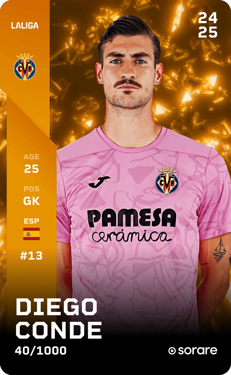 Diego Conde 2024-25 • Limited 40/1000