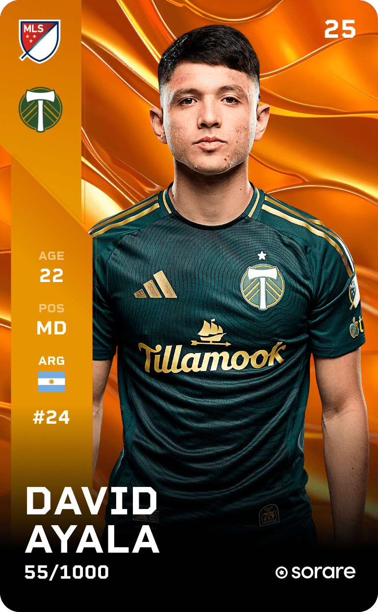 David Ayala 2025-26 • Limited 55/1000