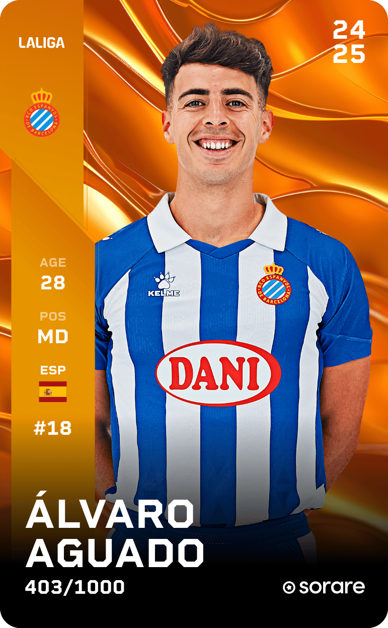 Álvaro Aguado 2024-25 • Limited 403/1000
