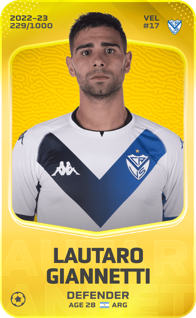 Lautaro Giannetti 2022-23 • Limited 229/1000